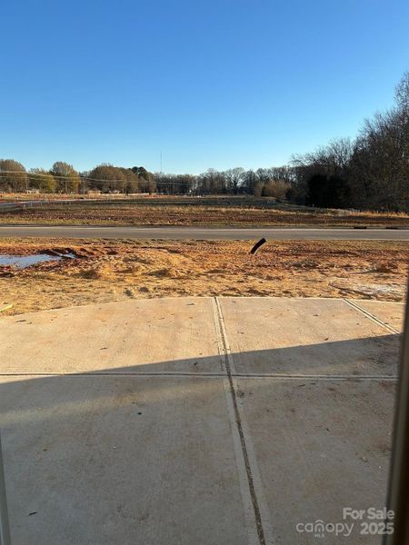 Site preparation for new homesites in The Courtyards at Hodges Farm, Charlotte (Image 7).