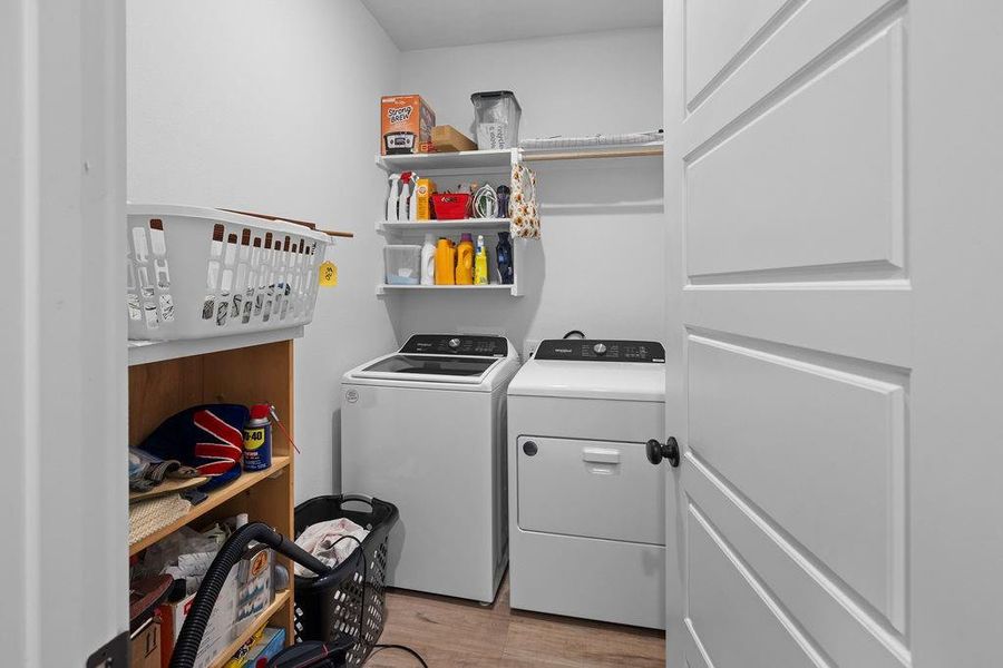 Furnished interior view inside a new home in , Whitesboro (Image 18).