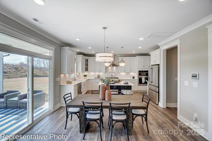 Furnished interior view inside a new home in Rone Creek, Waxhaw (Image 16).