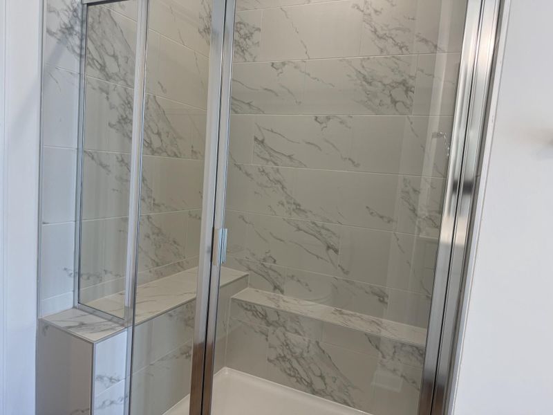 Close-up of interior finishes inside a home in East Main Townes, Spartanburg (Image 8).