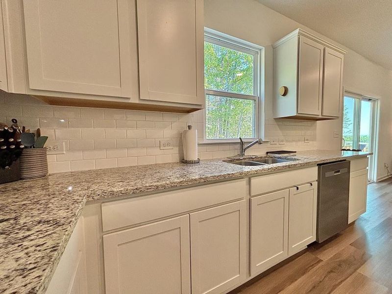Furnished interior view inside a new home in , Gainesville (Image 42).