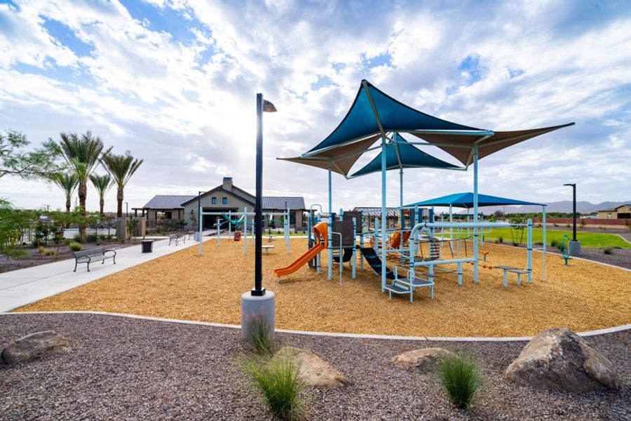 Community amenities in Ellsworth Ranch, Queen Creek (Image 27). Community amenities in Ellsworth Ranch, Queen Creek (Image 27).