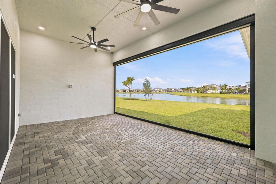 Covered Lanai