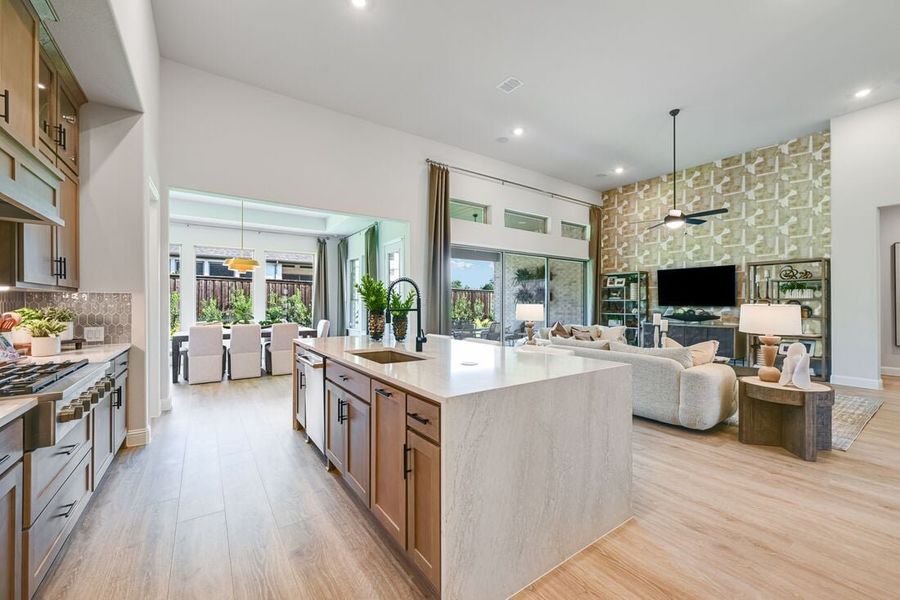 Representative furnished interior of a home built from the Courtney by Taylor Morrison in The Ridge at Northlake 70s, Northlake (Image 5). Representative furnished interior of a home built from the Courtney by Taylor Morrison in The Ridge at Northlake 70s, Northlake (Image 5).
