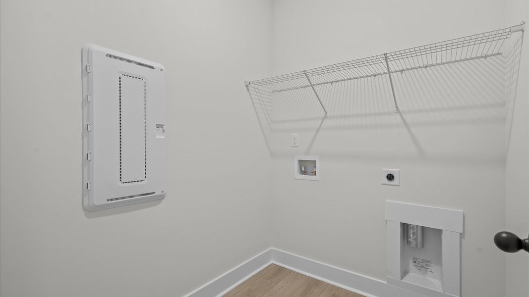 Furnished interior view inside a new home in Pleasant Falls, Moore (Image 16).