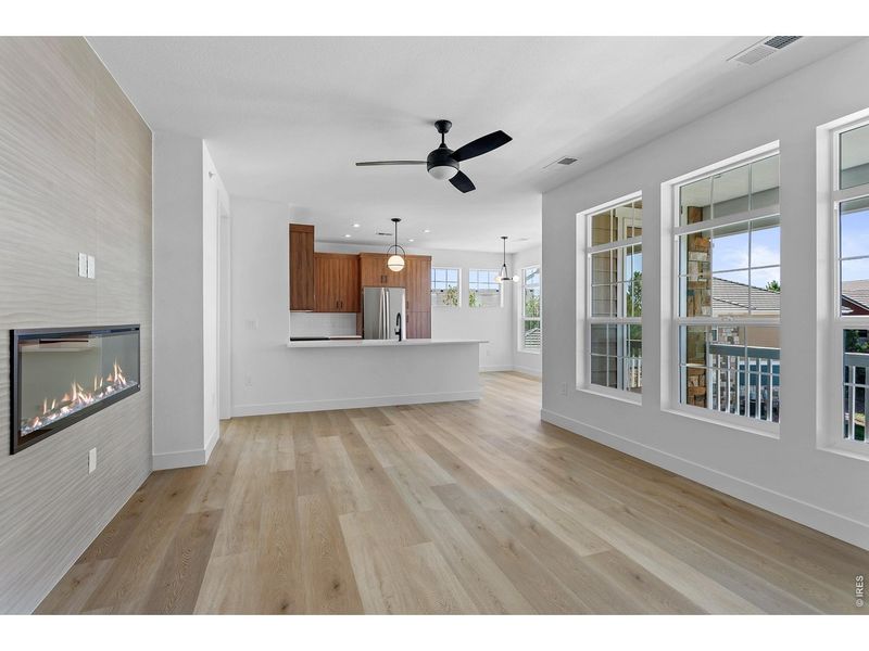 Spacious, unfurnished interior of a new home in , Broomfield (Image 26). Spacious, unfurnished interior of a new home in , Broomfield (Image 26).