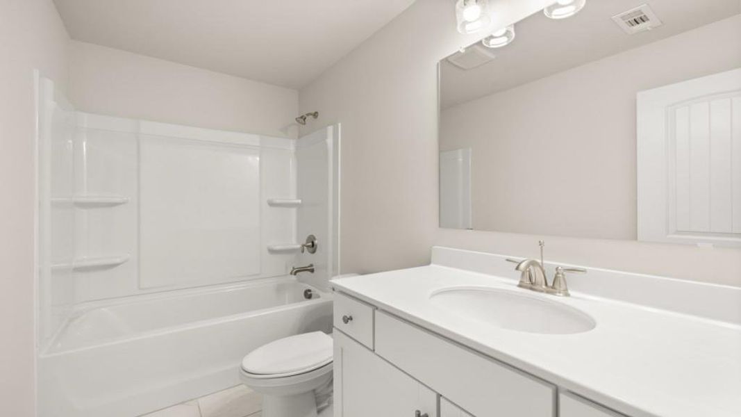 Furnished interior view inside a new home in Haven Abbey, Cumming (Image 8).