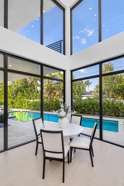 Exterior details and patio area of a home in , Boca Raton (Image 31).