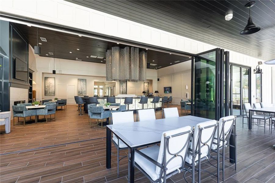 Community amenities in Soleil Belmont Park, Canton (Image 19).