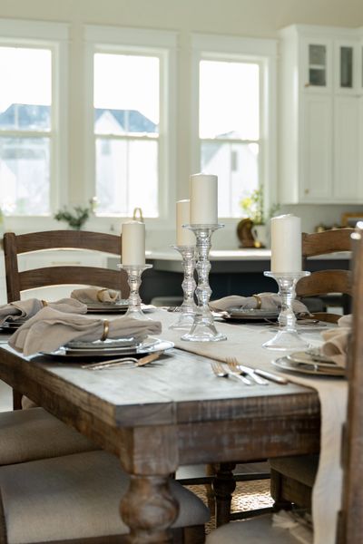 Close-up of interior finishes inside a home in Stella Ranch, Bryan (Image 56).