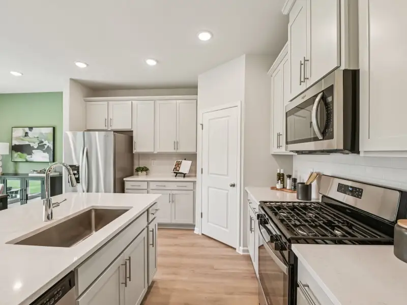 Furnished interior view inside a new home in Oakwood, Mebane (Image 3).