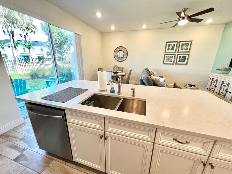 Furnished interior view inside a new home in , Kissimmee (Image 35).