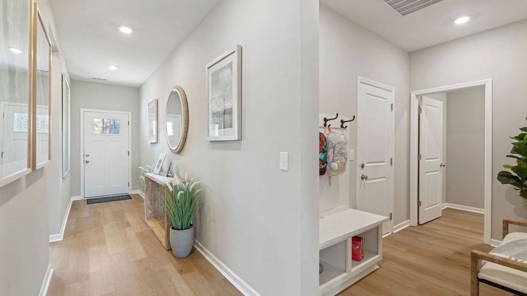 Representative furnished interior of a home built from the The Phoenix by Davidson Homes LLC in Ivy Glen, Perry (Image 9).