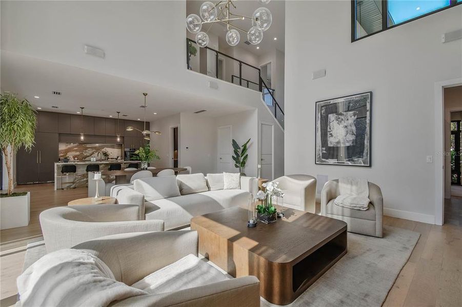 Furnished interior view inside a new home in , Dunedin (Image 44).