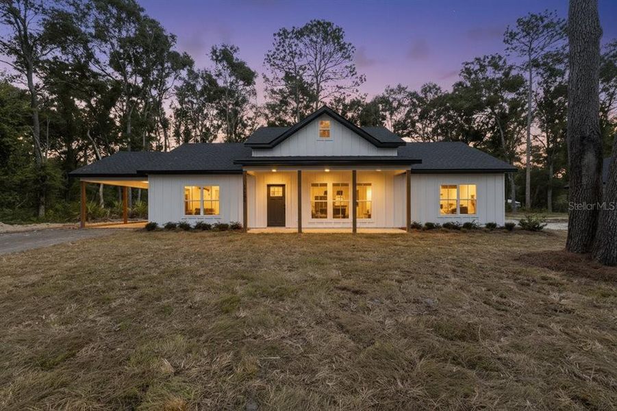 Exterior details and patio area of a home in , Fanning Springs (Image 21). Exterior details and patio area of a home in , Fanning Springs (Image 21).