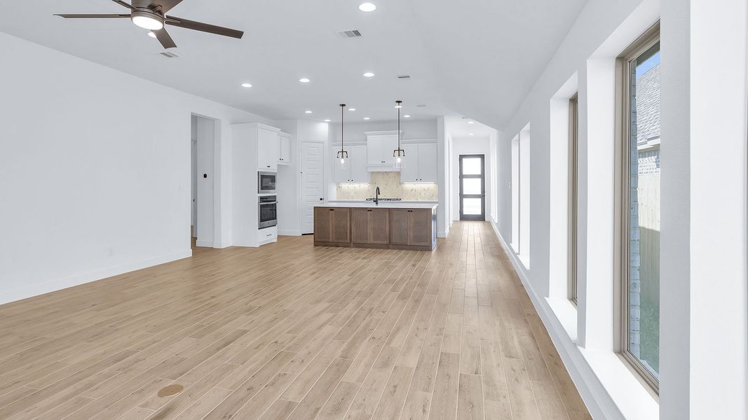 Spacious, unfurnished interior of a new home in The Grand Prairie, Hockley (Image 17).