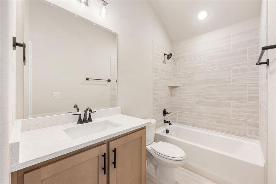 Furnished interior view inside a new home in Anderson Crossing, Trenton (Image 14). Furnished interior view inside a new home in Anderson Crossing, Trenton (Image 14).