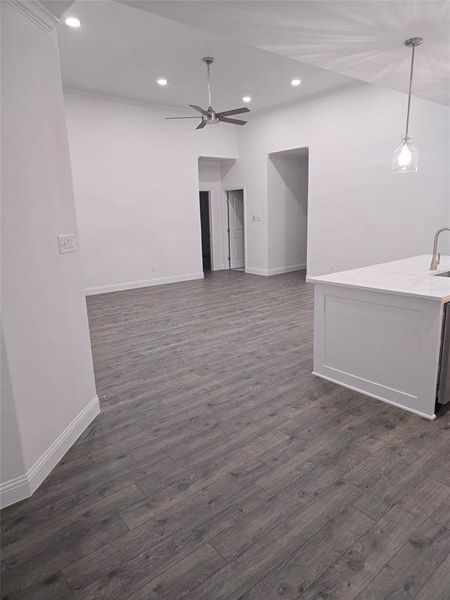 Spacious, unfurnished interior of a new home in , Fort Worth (Image 8). Spacious, unfurnished interior of a new home in , Fort Worth (Image 8).