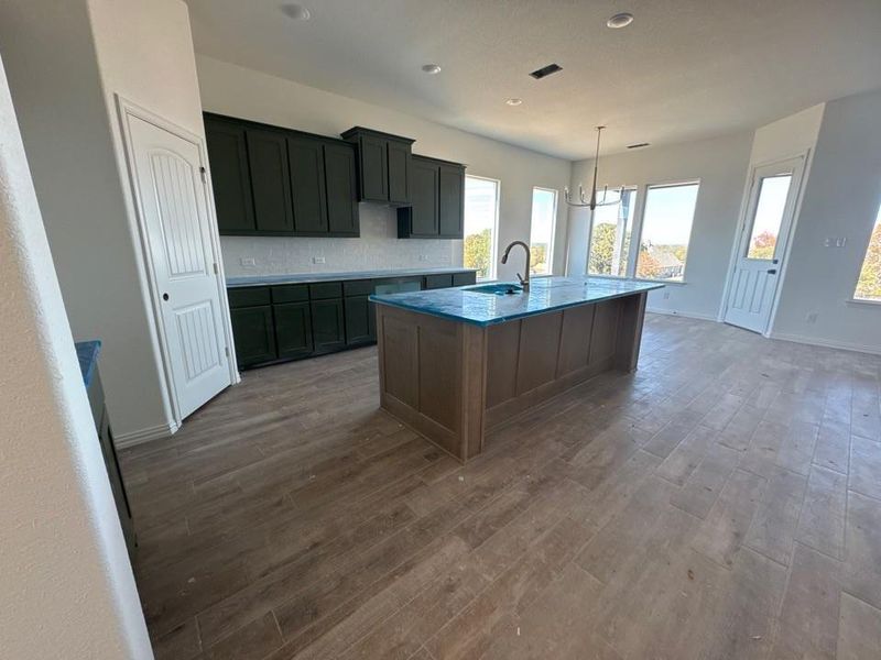 In-progress construction of a new home in Oak Grove Addition, Springtown, TX (Image 8).