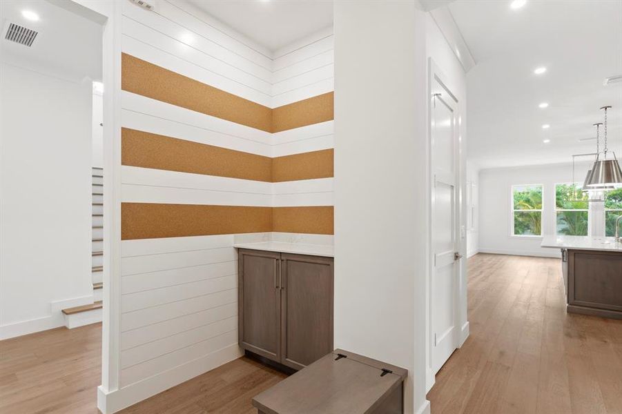 Furnished interior view inside a new home in , Tampa (Image 12). Furnished interior view inside a new home in , Tampa (Image 12).