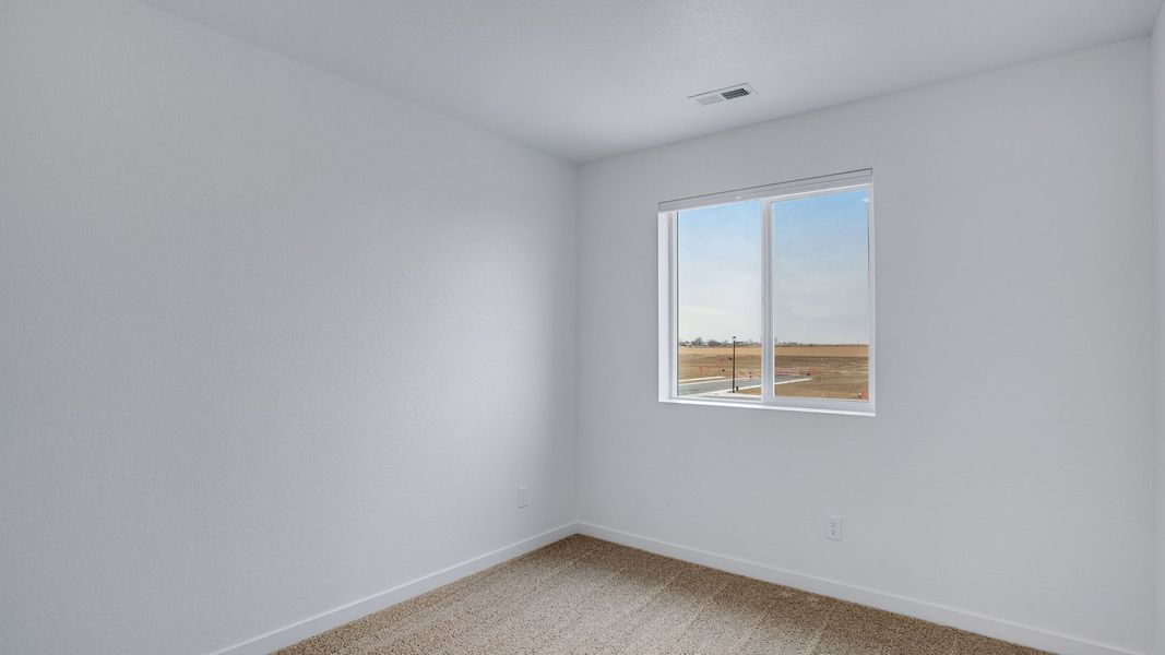 Spacious, unfurnished interior of a new home in Tailholt, Severance (Image 25).