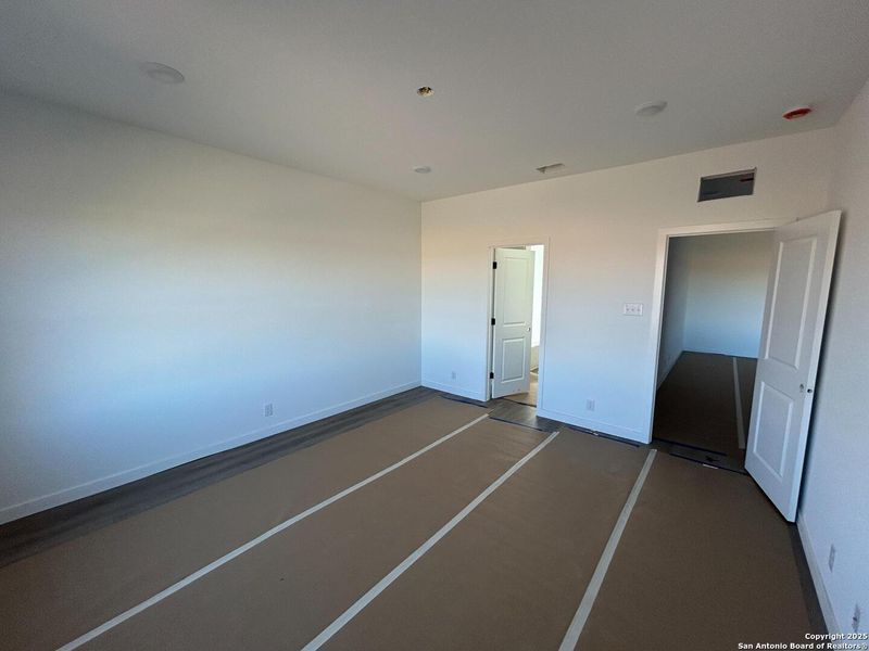 In-progress construction of a new home in Enclave at Hennersby Hollow 50's, San Antonio, TX (Image 14). In-progress construction of a new home in Enclave at Hennersby Hollow 50's, San Antonio, TX (Image 14).