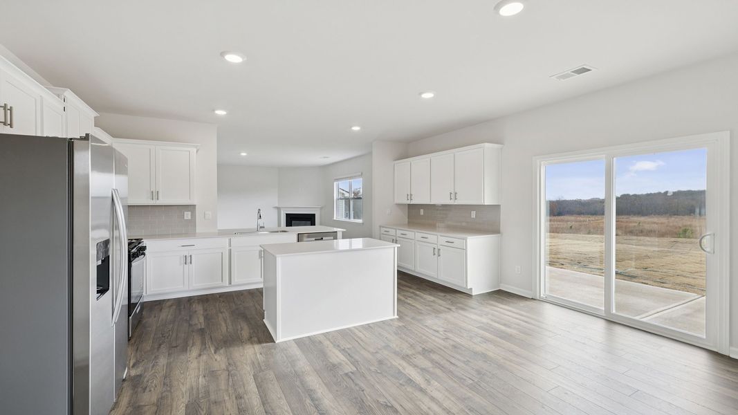 Furnished interior view inside a new home in Spring Ridge, Anderson (Image 10).