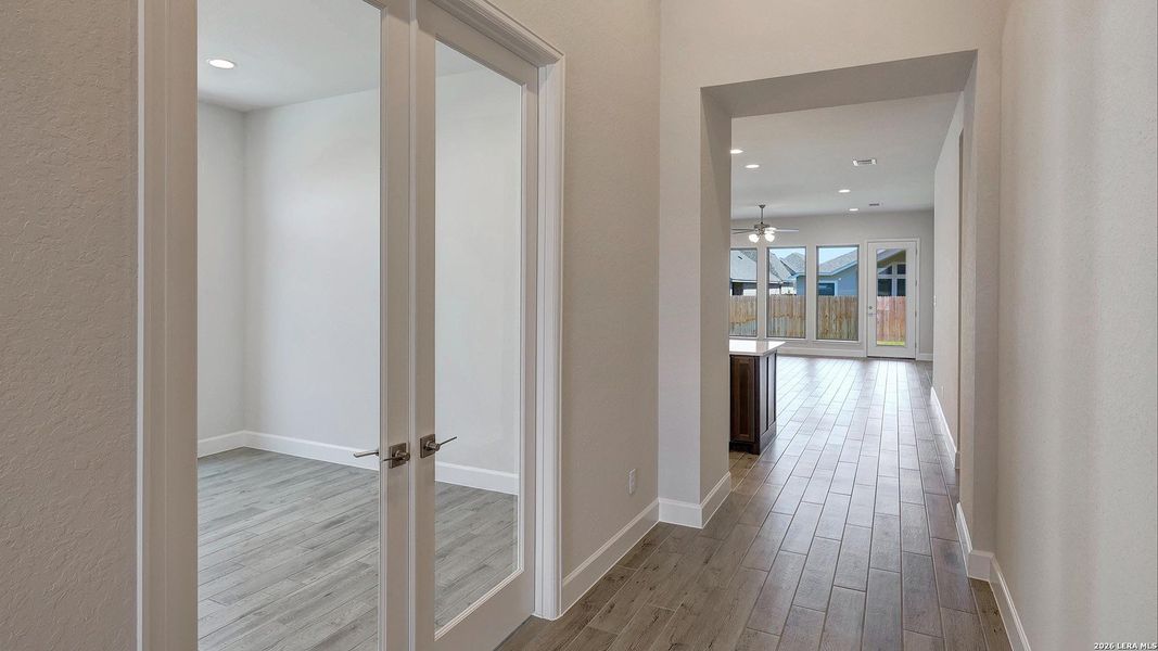 Spacious, unfurnished interior of a new home in Alsatian Oaks, Castroville (Image 23). Spacious, unfurnished interior of a new home in Alsatian Oaks, Castroville (Image 23).