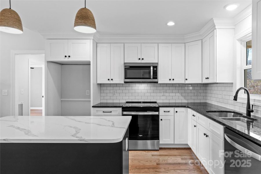 Furnished interior view inside a new home in , Lexington (Image 8).