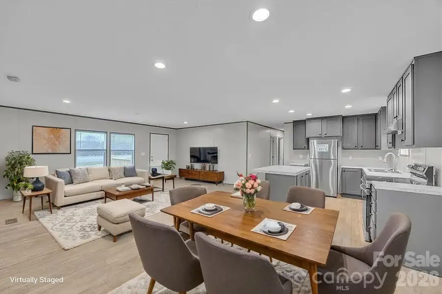 Furnished interior view inside a new home in , Connelly Springs (Image 7).