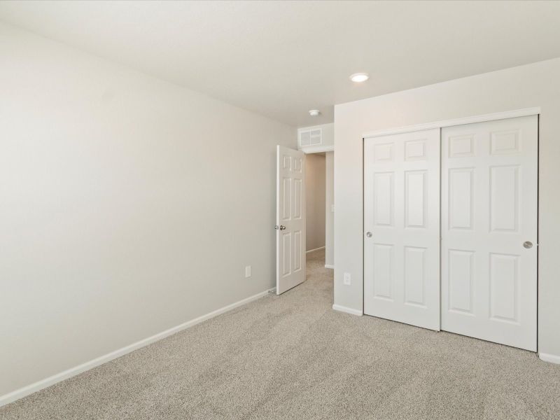 Spacious, unfurnished interior of a new home in Westgate, Greeley (Image 31).