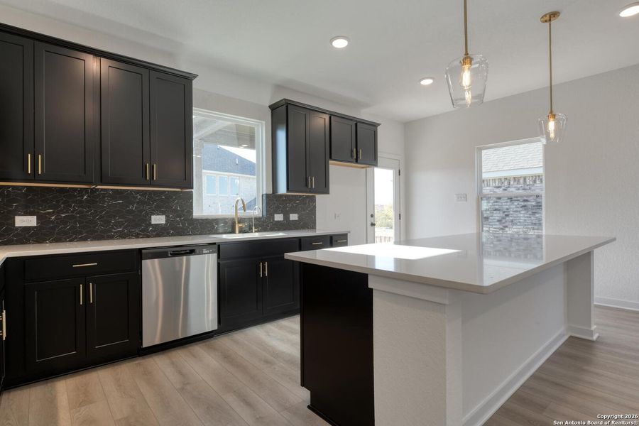 Furnished interior view inside a new home in Arcadia Ridge, San Antonio (Image 12).