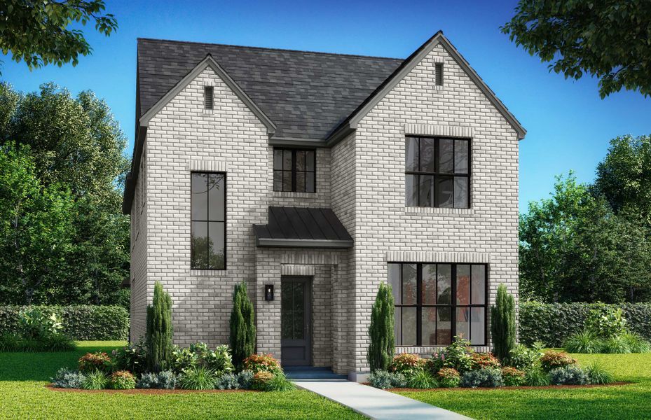 Elevation F Elevation F