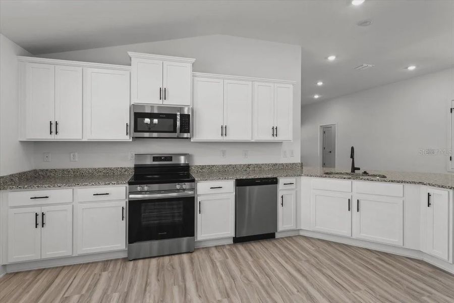Furnished interior view inside a new home in Country Way South, Newberry (Image 13).