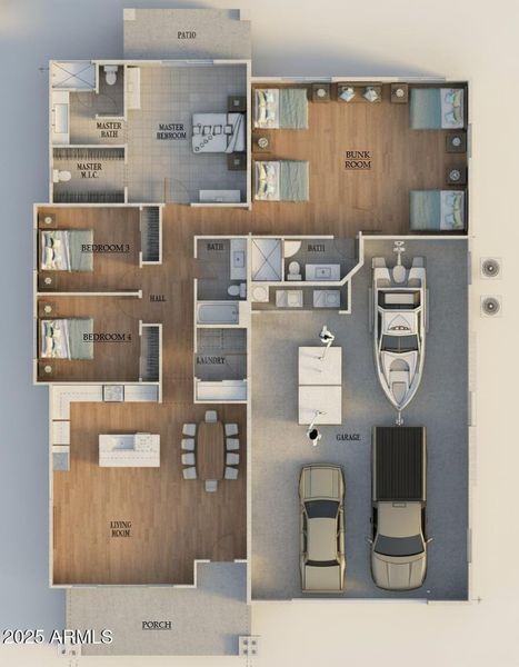 Labyrinth Floor Plan Bunk Room Labyrinth Floor Plan Bunk Room
