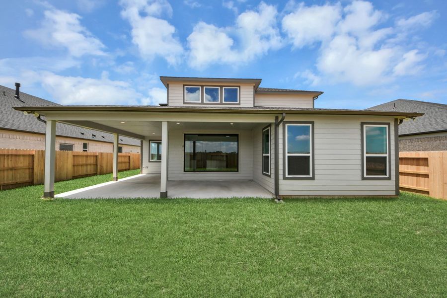 Come and see this spacious backyard with its beautiful covered patio. There is plenty of room for the kids to play and adults to relax. Perfect for your outdoor living space, patio furniture, bbq pit, and so much more. The possibilities are endless! Come and see this spacious backyard with its beautiful covered patio. There is plenty of room for the kids to play and adults to relax. Perfect for your outdoor living space, patio furniture, bbq pit, and so much more. The possibilities are endless!