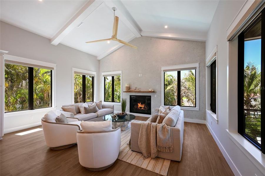 Furnished interior view inside a new home in , Anna Maria (Image 9). Furnished interior view inside a new home in , Anna Maria (Image 9).