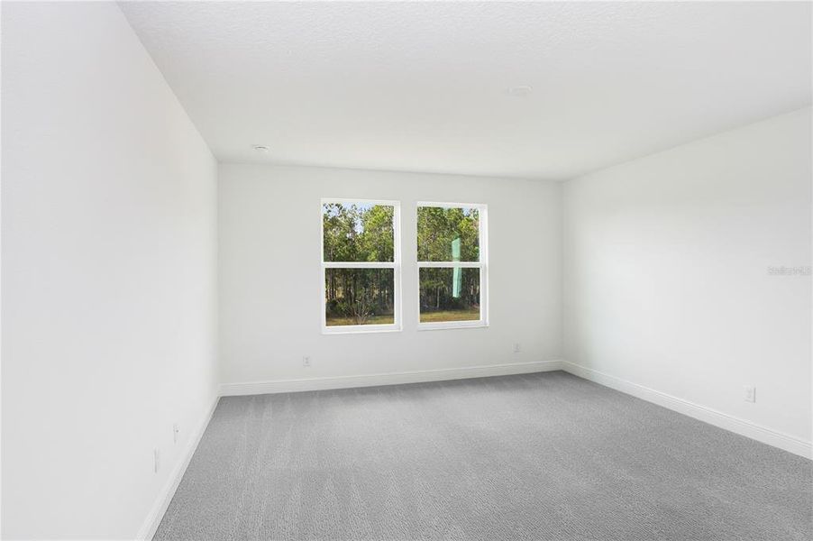 Spacious, unfurnished interior of a new home in Shortgrass at Two Rivers, Zephyrhills (Image 61). Spacious, unfurnished interior of a new home in Shortgrass at Two Rivers, Zephyrhills (Image 61).