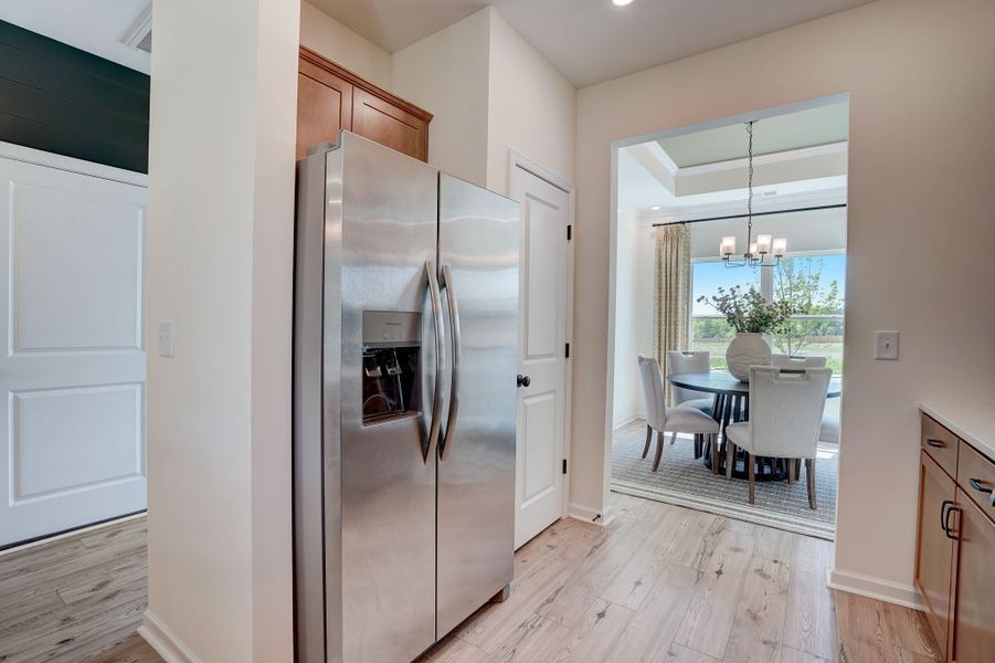 Furnished interior view inside a new home in Marlin Pointe, White House (Image 15). Furnished interior view inside a new home in Marlin Pointe, White House (Image 15).