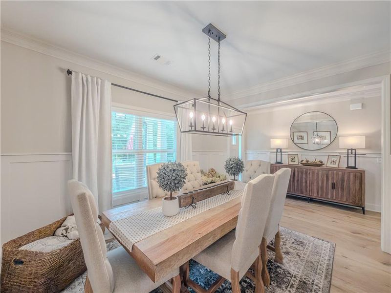 Furnished interior view inside a new home in , Good Hope (Image 15).