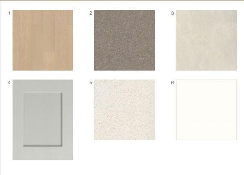 115 Spree Cove design selections! This home is currently under construction and selections are subject to change