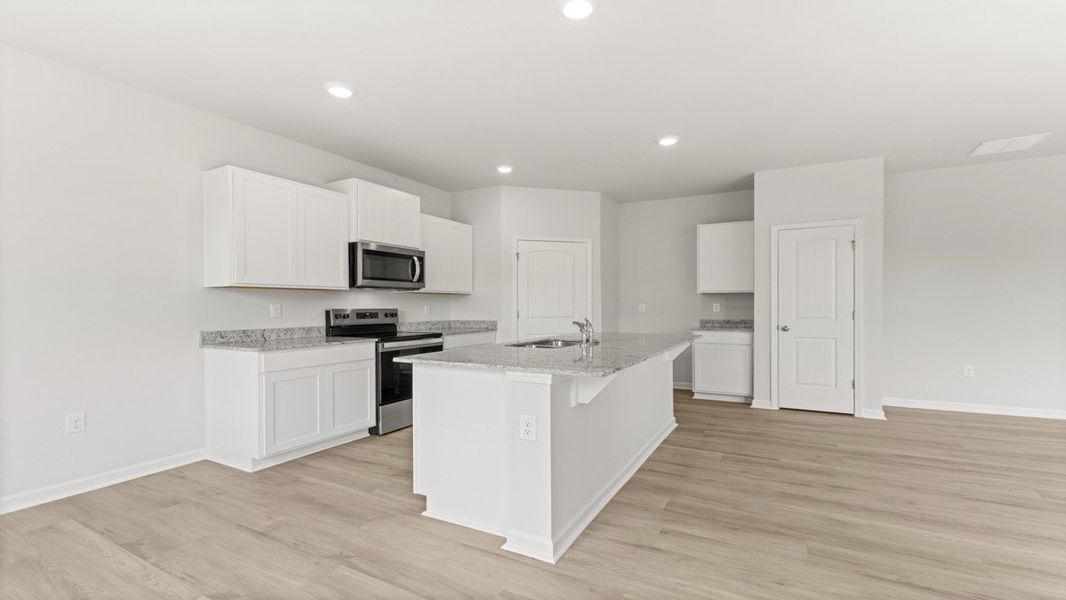 Representative furnished interior of a home built from the Darwin by D.R. Horton in Oakleigh Glen, Dallas (Image 5). Representative furnished interior of a home built from the Darwin by D.R. Horton in Oakleigh Glen, Dallas (Image 5).