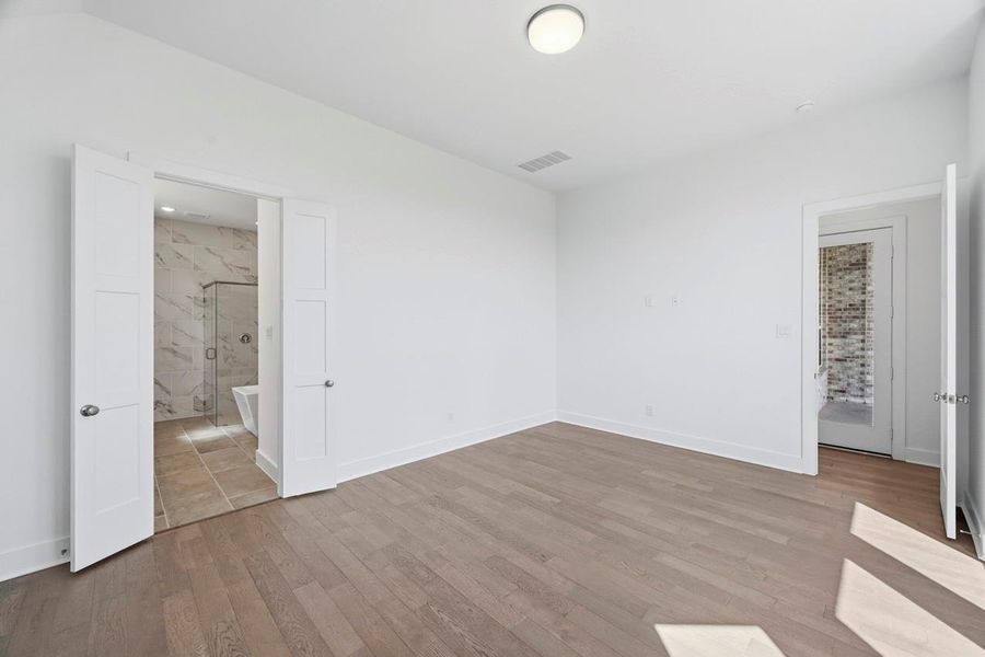 Primary Bedroom with Bay window