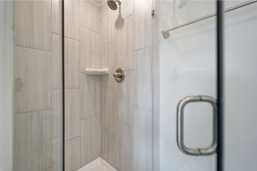 Close-up of interior finishes inside a home in Sunfield, Mustang Ridge (Image 21).