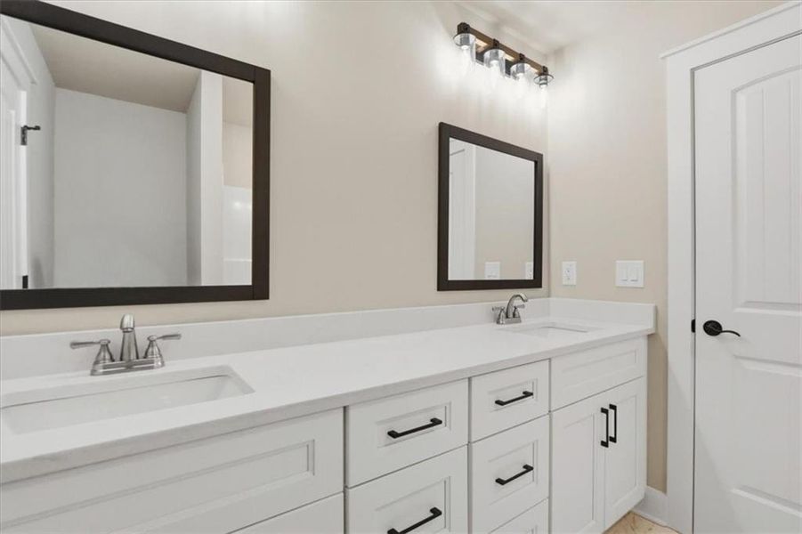 Furnished interior view inside a new home in , Monroe (Image 4). Furnished interior view inside a new home in , Monroe (Image 4).