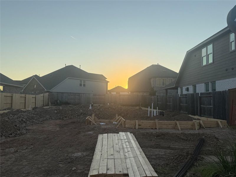 One story home with 3 beds, 2.5 baths, and 3 car tandem garage