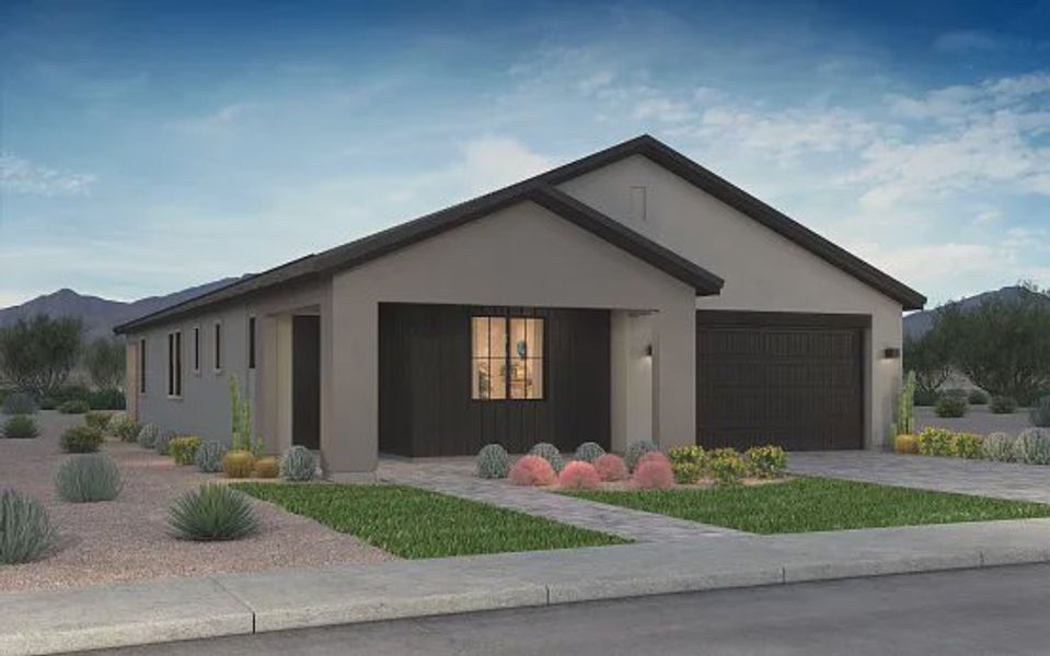 Plan 4032 Exterior W