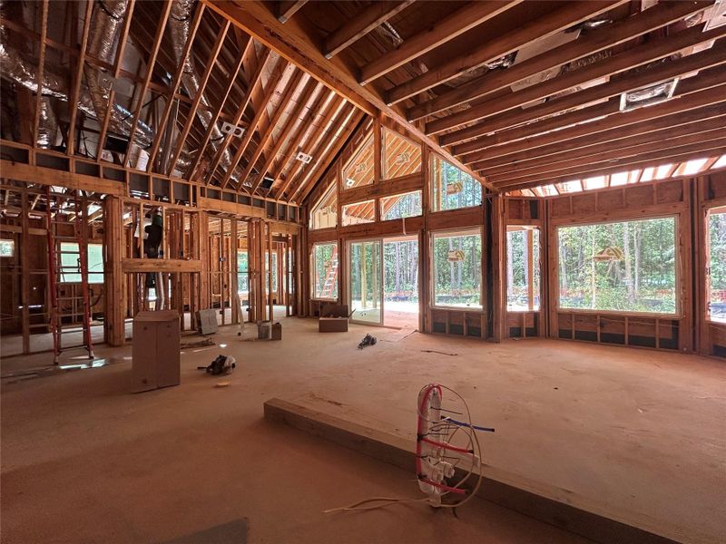 Open Concept Kitchen and Living room perfect for Entertaining