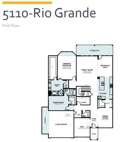 2D floor plan layout of this home in Edgewood, Leander, TX (Image 3). 2D floor plan layout of this home in Edgewood, Leander, TX (Image 3).