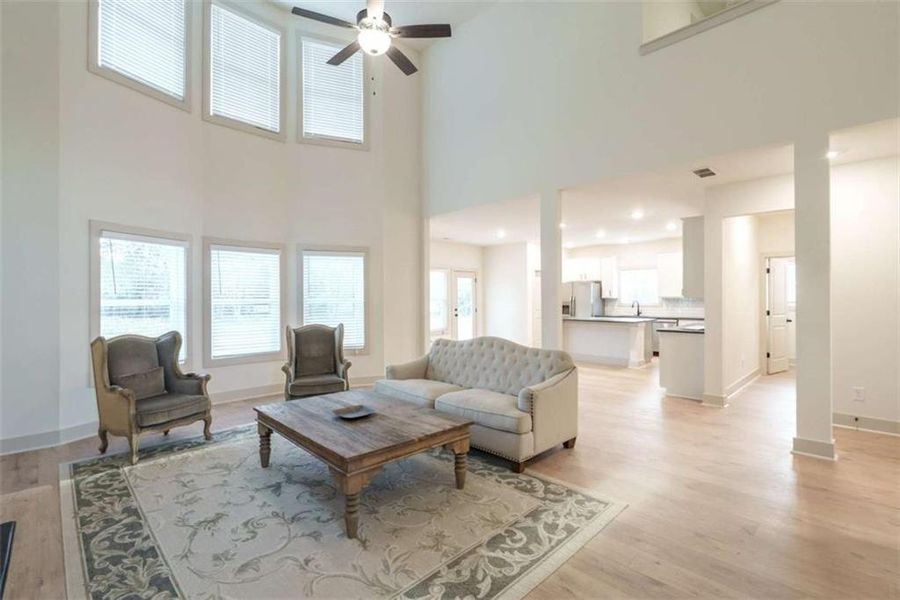 Furnished interior view inside a new home in , Good Hope (Image 18).